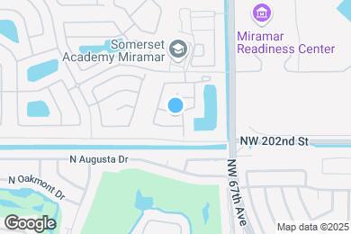 Map image of the property - 12608 SW 54th St