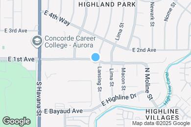 Map image of the property - 91 Lansing St