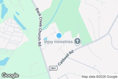 Map image of the property - 12326 Scott Creek Dr