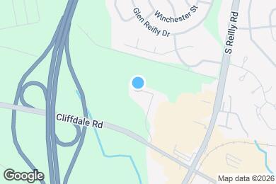 Map image of the property - 616 Marshtree Ln