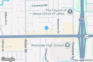 Map image of the property - 7418 La Ventura Dr E
