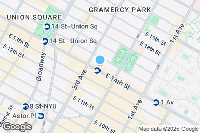 Map image of the property - 211 E 14th St