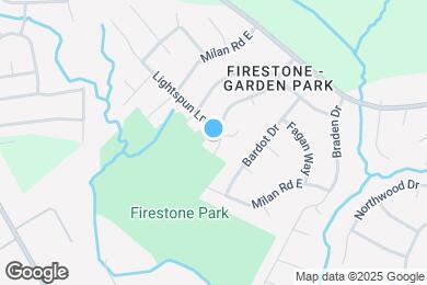 Map image of the property - 3511 Firestone Dr