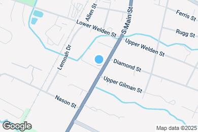 Map image of the property - 128 S Main St