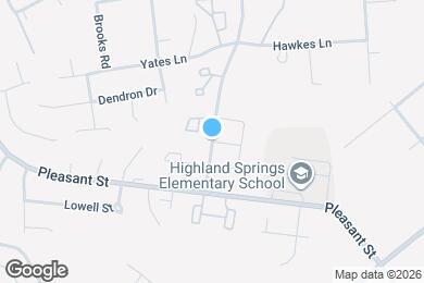 Map image of the property - 999 Acreview Dr