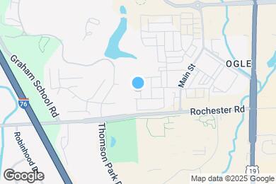 Map image of the property - 707 England Rd