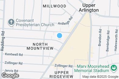 Map image of the property - 1820 Milden Rd