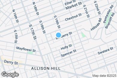 Map image of the property - 1841 Mulberry St
