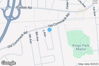 Map image of the property - 22 6th Ave