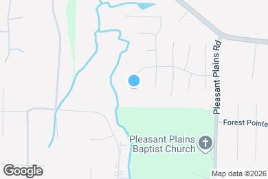 Map image of the property - 160 Livingston Way