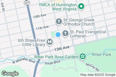 Map image of the property - 1201 7th St