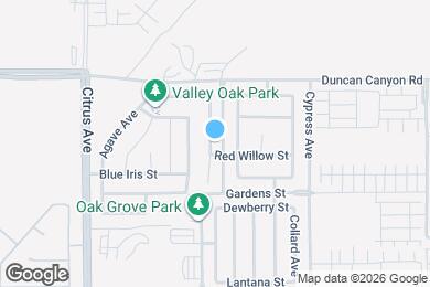 Map image of the property - 5019 Deer Grass Dr