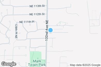 Map image of the property - 11000 132nd Ave NE