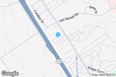 Map image of the property - 911 Patria Cir