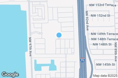 Map image of the property - 3388 W 114th Ter