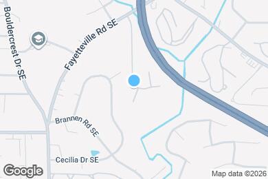 Map image of the property - 1634 Charleston Walk SE