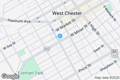 Map image of the property - 227 W Miner St