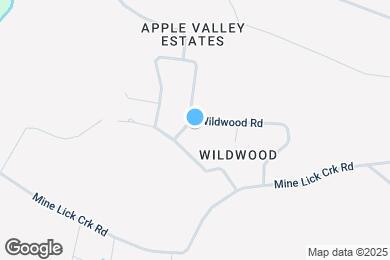 Map image of the property - 2050 Wildwood Rd