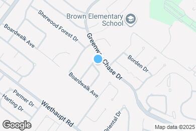 Map image of the property - 1253 Advance Dr