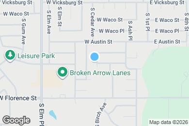 Map image of the property - 4516 S Birch Ave