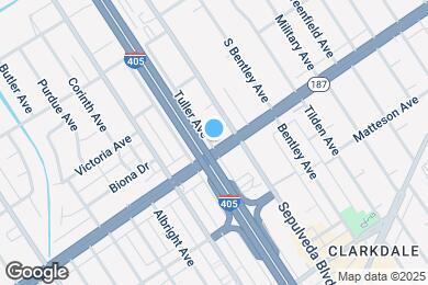 Map image of the property - 3774 Tuller Ave