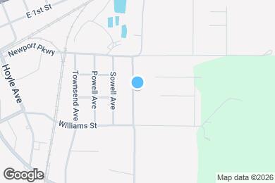 Map image of the property - 117 Abernathy Ave