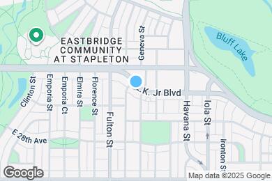 Map image of the property - 10254 E 29th Dr