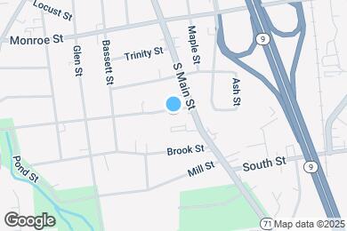 Map image of the property - 24 Buell St