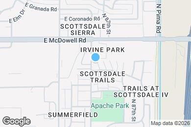 Map image of the property - 1425 N 85th Pl