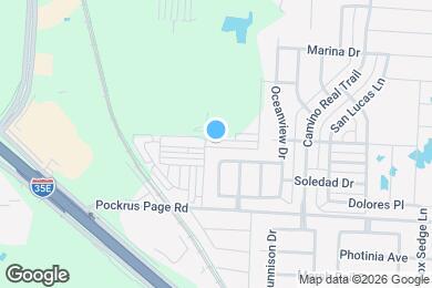 Map image of the property - 4816 Claudia Dr