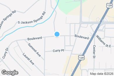 Map image of the property - 1111 Boulevard