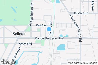 Map image of the property - 348 Barbara Cir