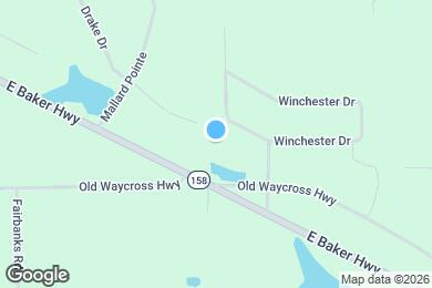 Map image of the property - 3751 E Baker Hwy