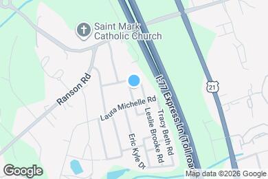 Map image of the property - 15378 Michael Andrew Rd