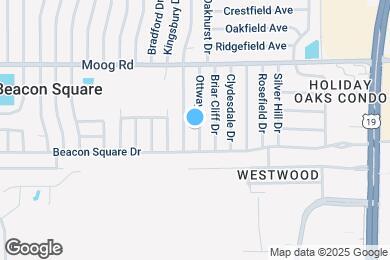 Map image of the property - 3313 Ottway Dr