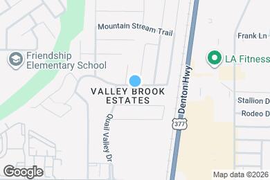 Map image of the property - 5828 Ridge Lake Dr