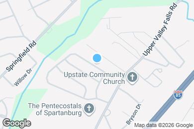 Map image of the property - 303 Stonewood Crossing Dr
