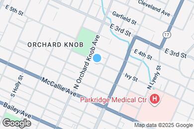 Map image of the property - 1918 Ivy St