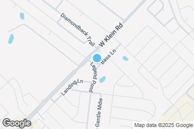 Map image of the property - 104 Bass Ln