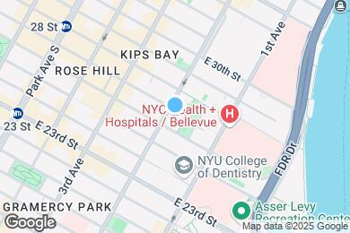 Map image of the property - Kips Bay Court