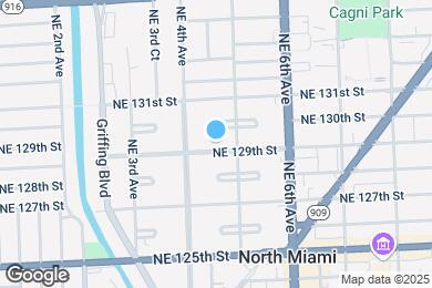 Map image of the property - 479 NE 129th St