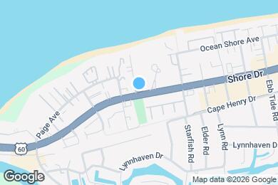 Map image of the property - 2304 Beach Haven Dr