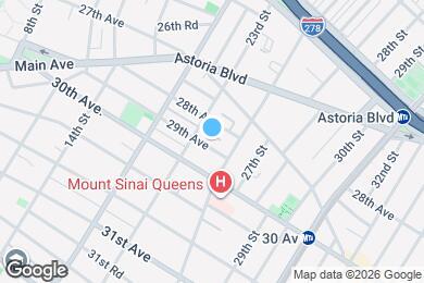 Map image of the property - 2317 29th Ave