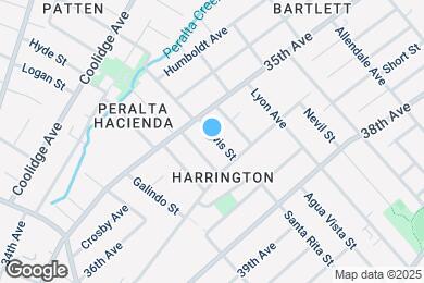 Map image of the property - 3541 Davis St