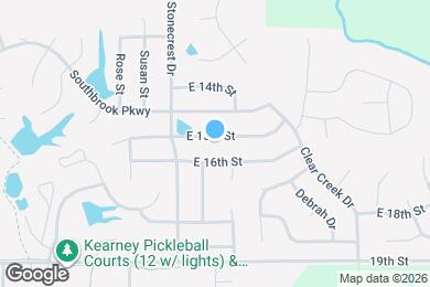 Map image of the property - 805 E 15th St
