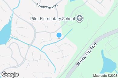 Map image of the property - 10 Swiftcreek Ct