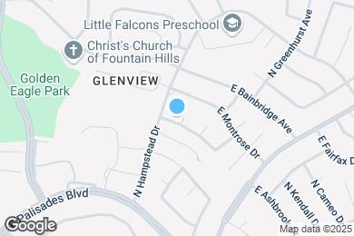 Map image of the property - 14406 Drury Ln