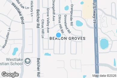 Map image of the property - 1752 E Groveleaf Ave