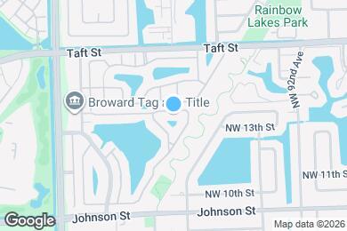 Map image of the property - 9732 NW 15th St