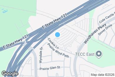 Map image of the property - 2408 Magalia Ln